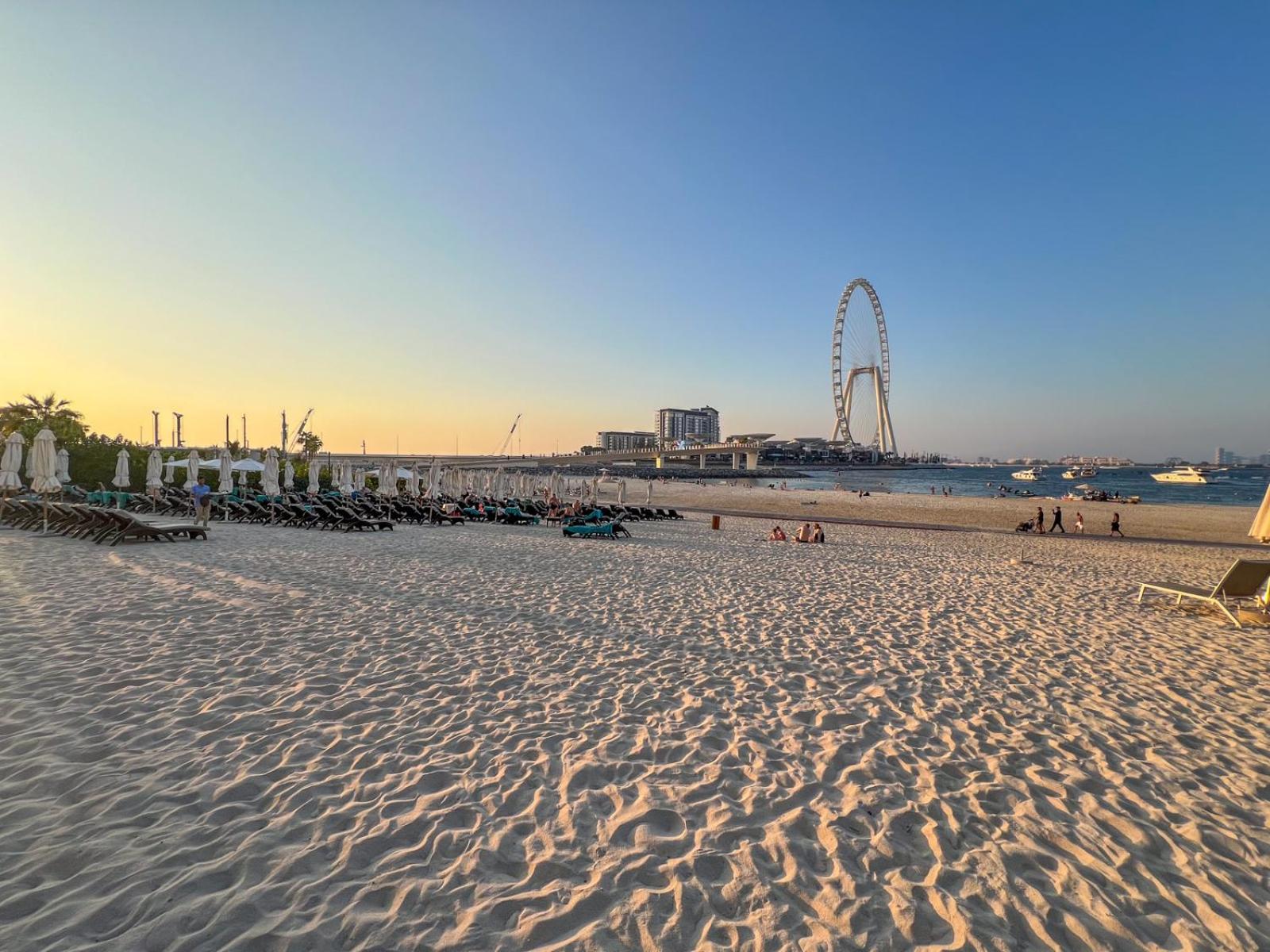 Private Access - Stunning Sea View - Perfect Location At Jbr Apartment *