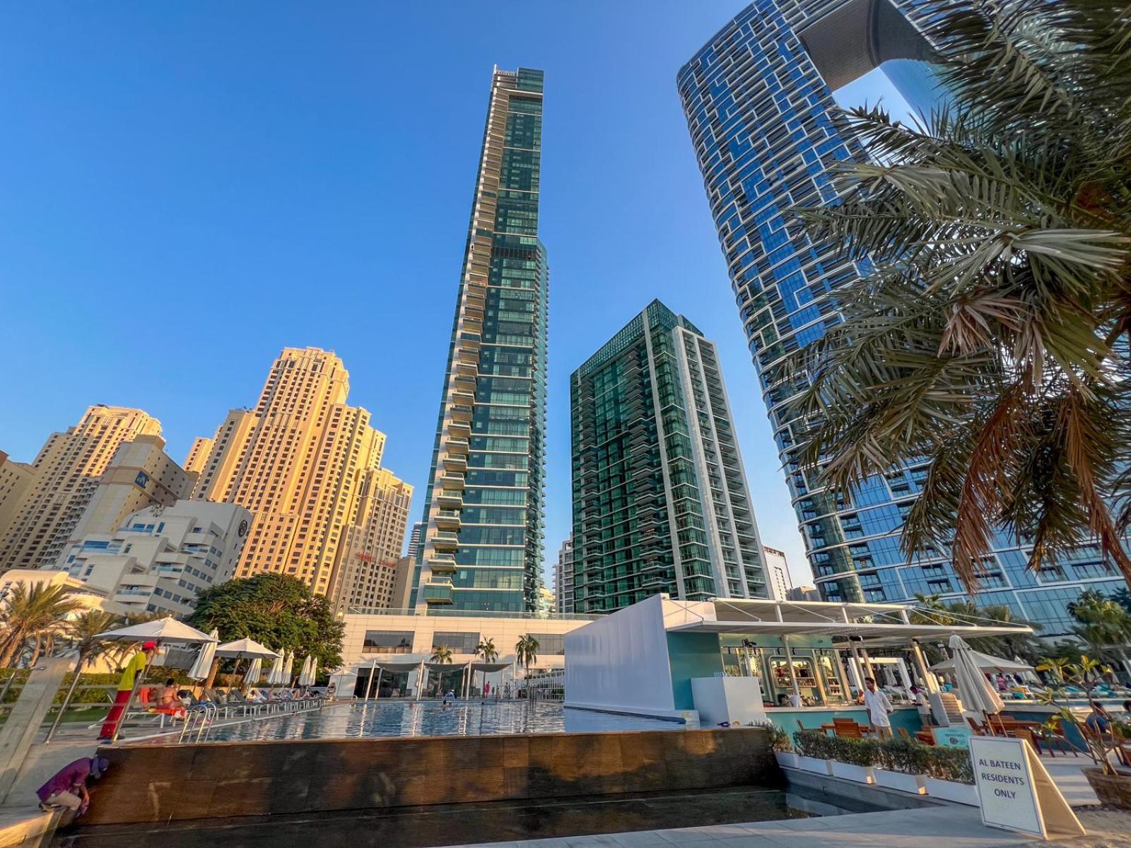 Apartment Private Access - Stunning Sea View - Perfect Location At Jbr *