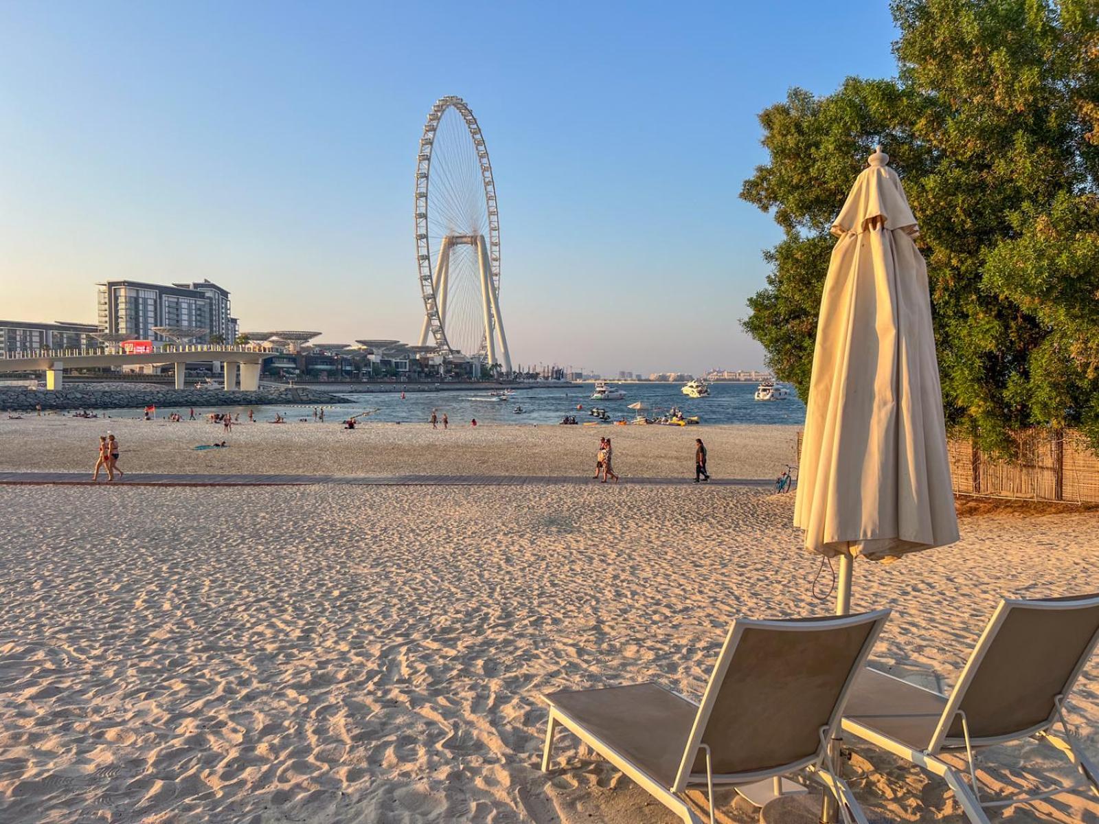 Private Access - Stunning Sea View - Perfect Location At Jbr Apartment Dubai