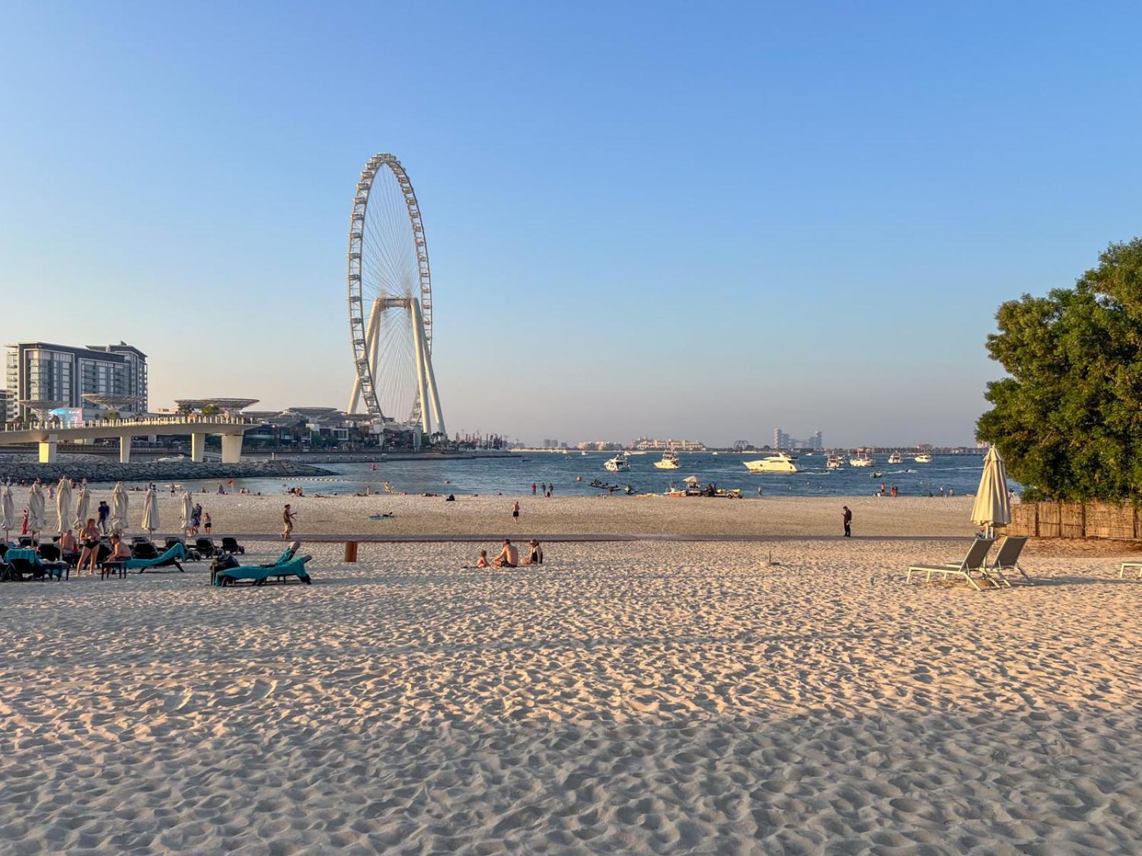 Apartment Private Access - Stunning Sea View - Perfect Location At Jbr *