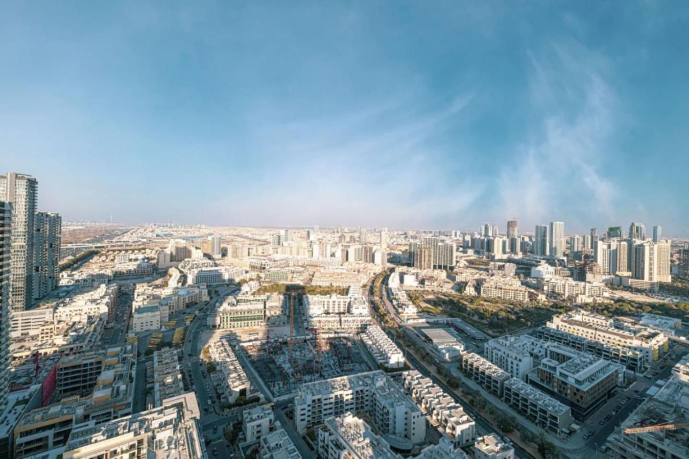 Apartment Large New Pool In Jvc Community Dubai