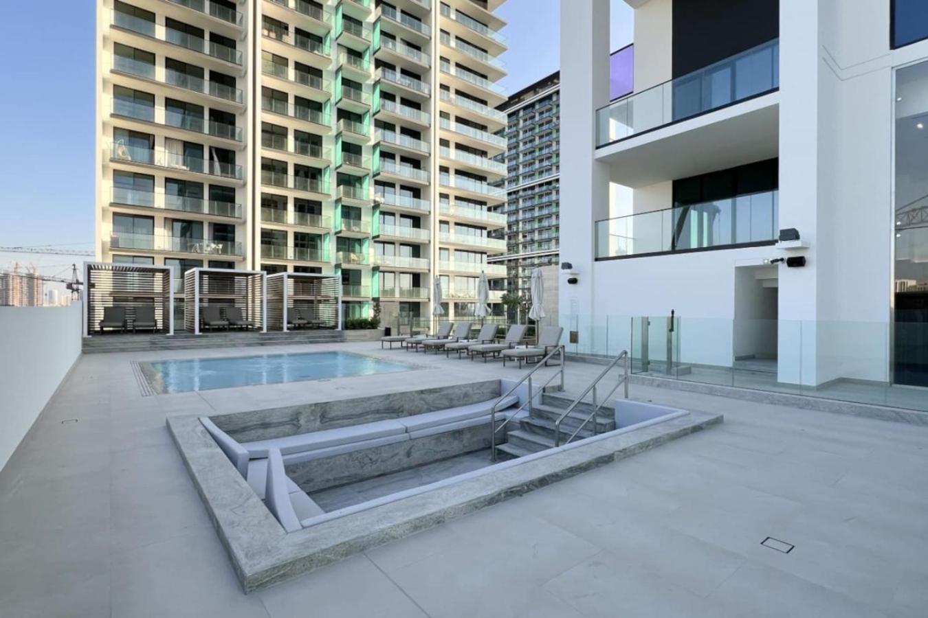 Large New Pool In Jvc Community * Dubai