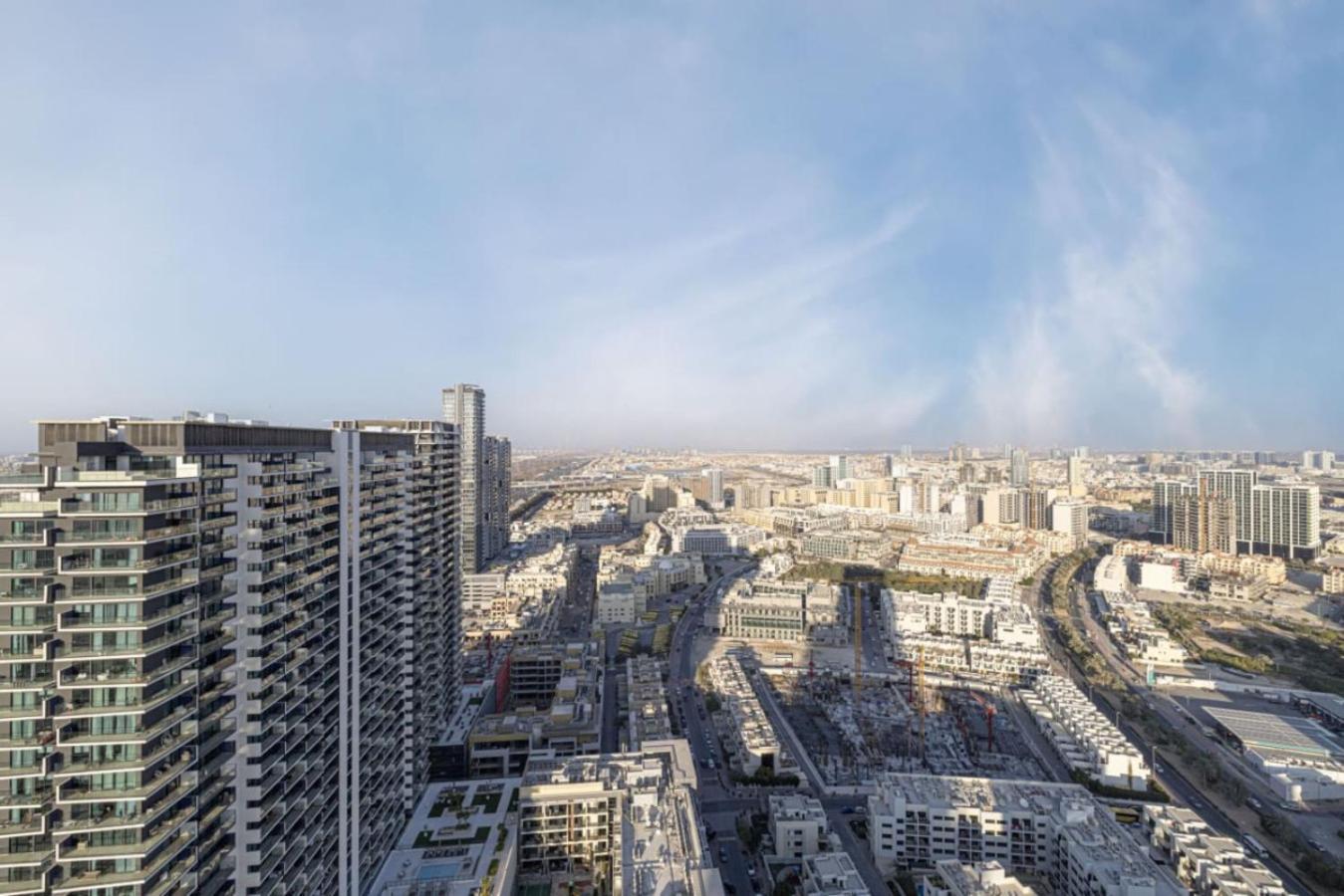 Large New Pool In Jvc Community Apartment Dubai