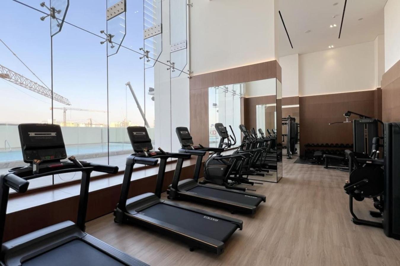Apartment Large New Pool In Jvc Community Dubai