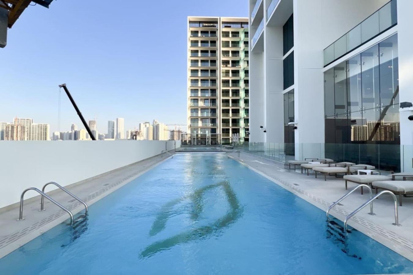 Large New Pool In Jvc Community * Dubai