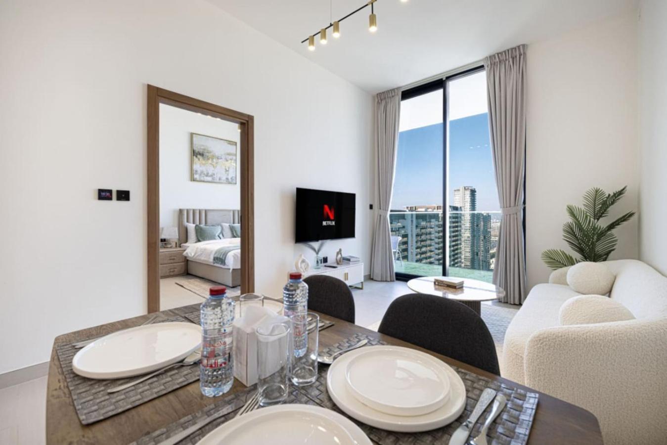 Apartment Large New Pool In Jvc Community