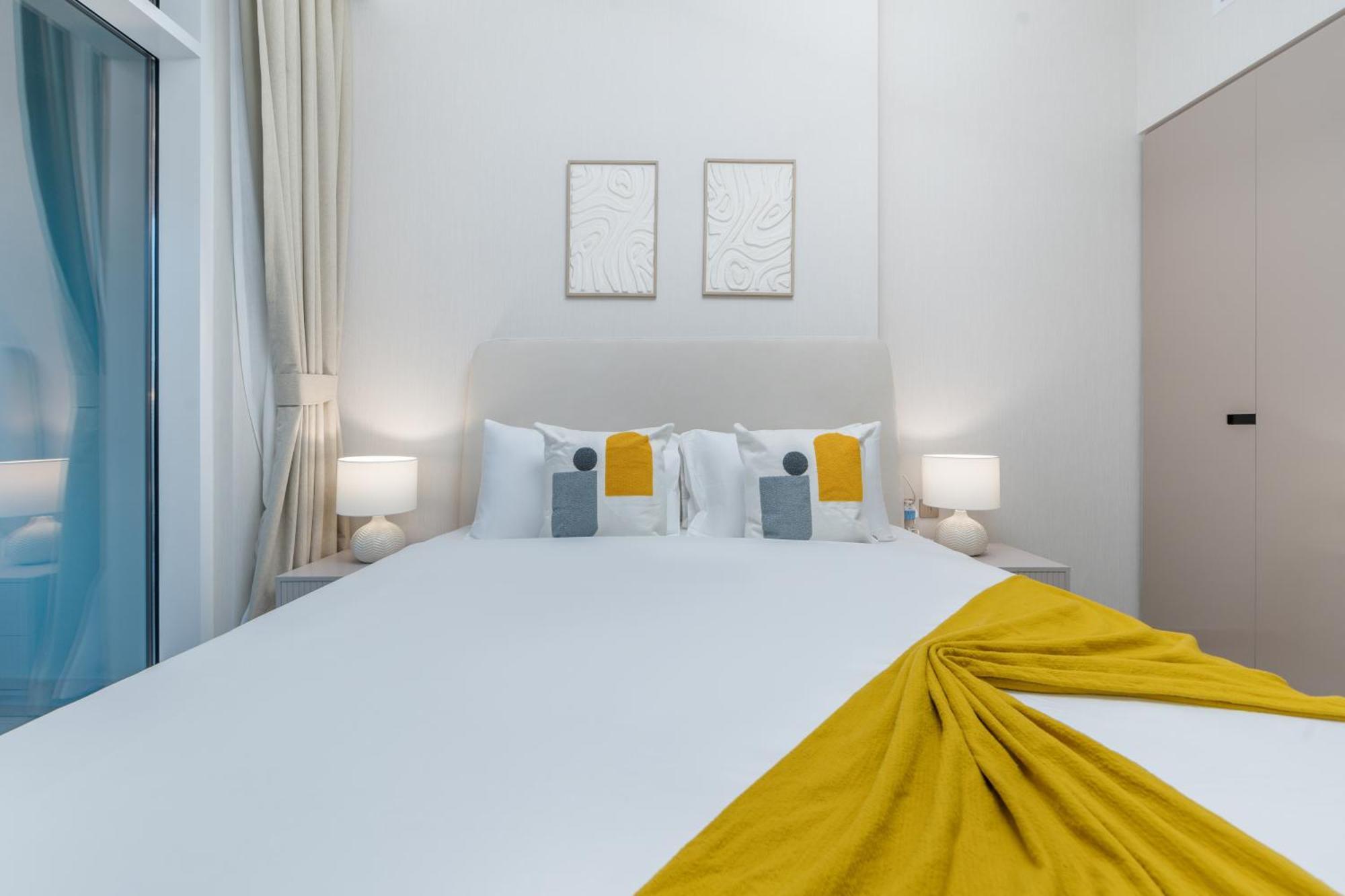 Apartamento Chic Missoni 1br At The Canal Dubai
