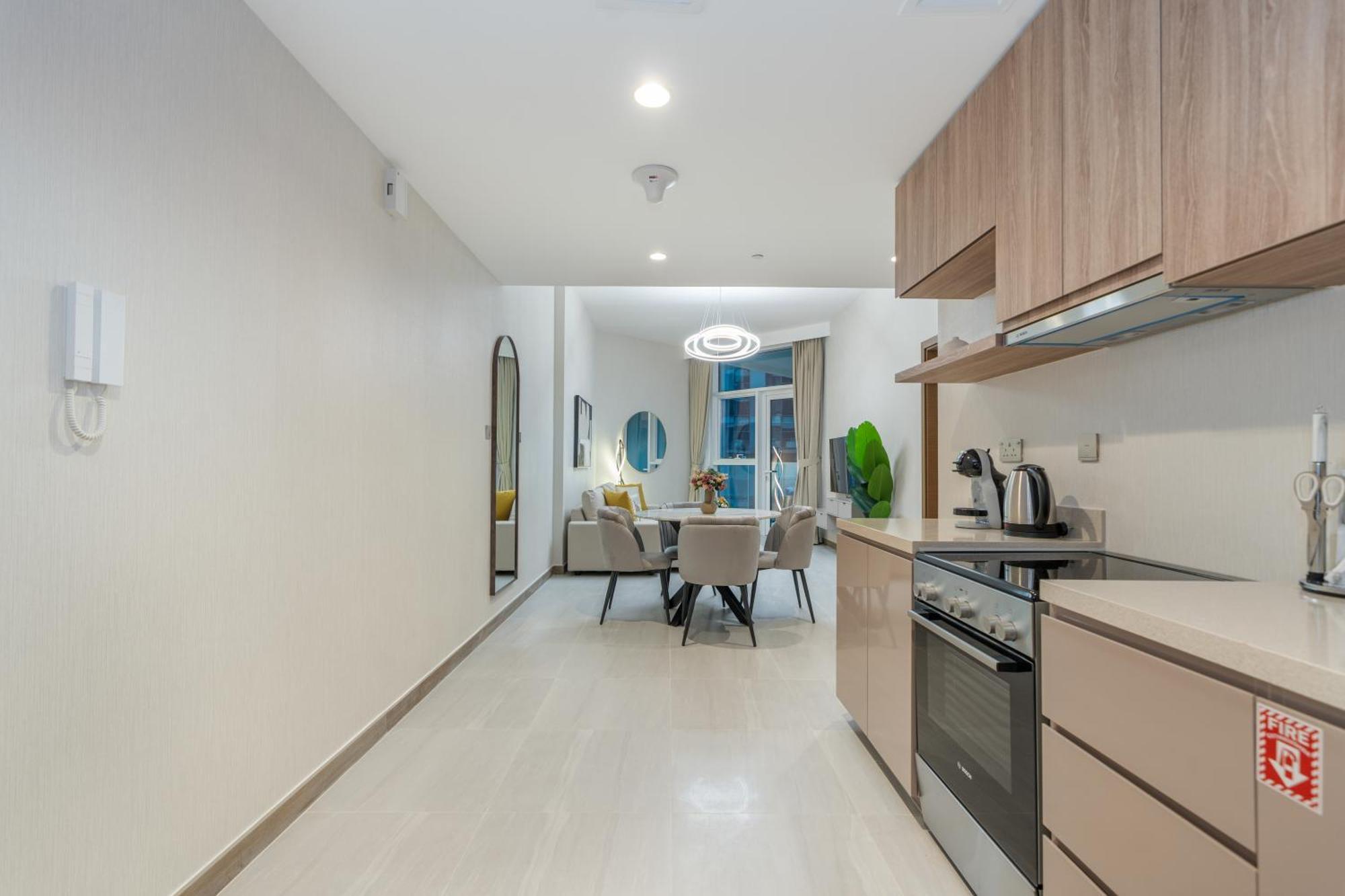 Chic Missoni 1br At The Canal Apartamento Dubai