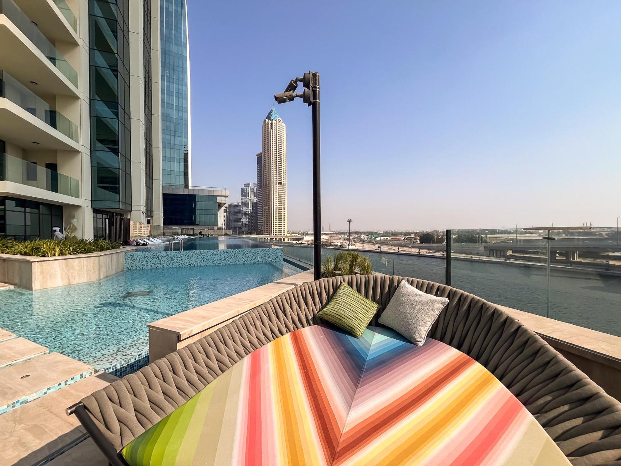 Apartamento Chic Missoni 1br At The Canal Dubai