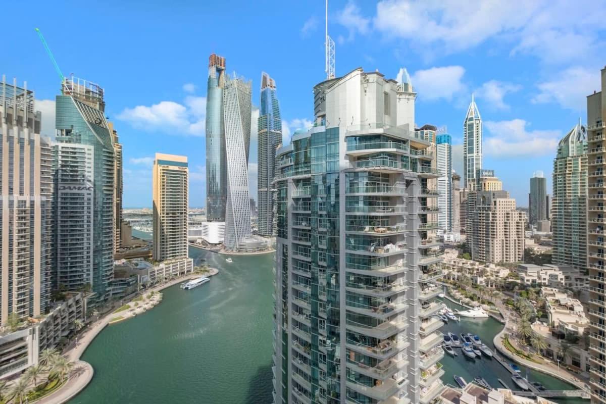 Silkhaus Luxurious 4bdr Marina View - High Floor *