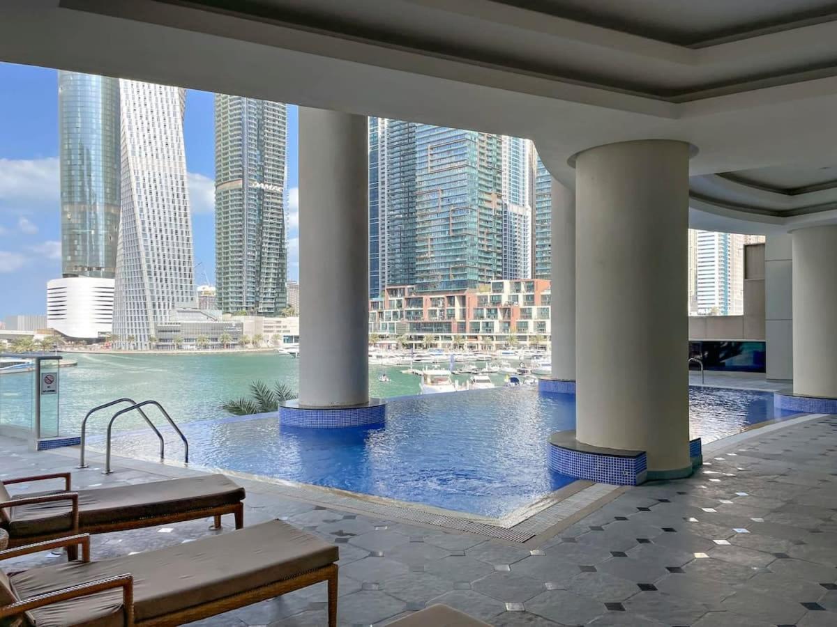Silkhaus Luxurious 4bdr Marina View - High Floor