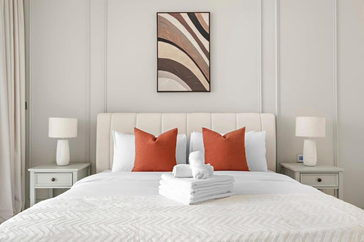 Silkhaus Luxurious 4bdr Marina View - High Floor