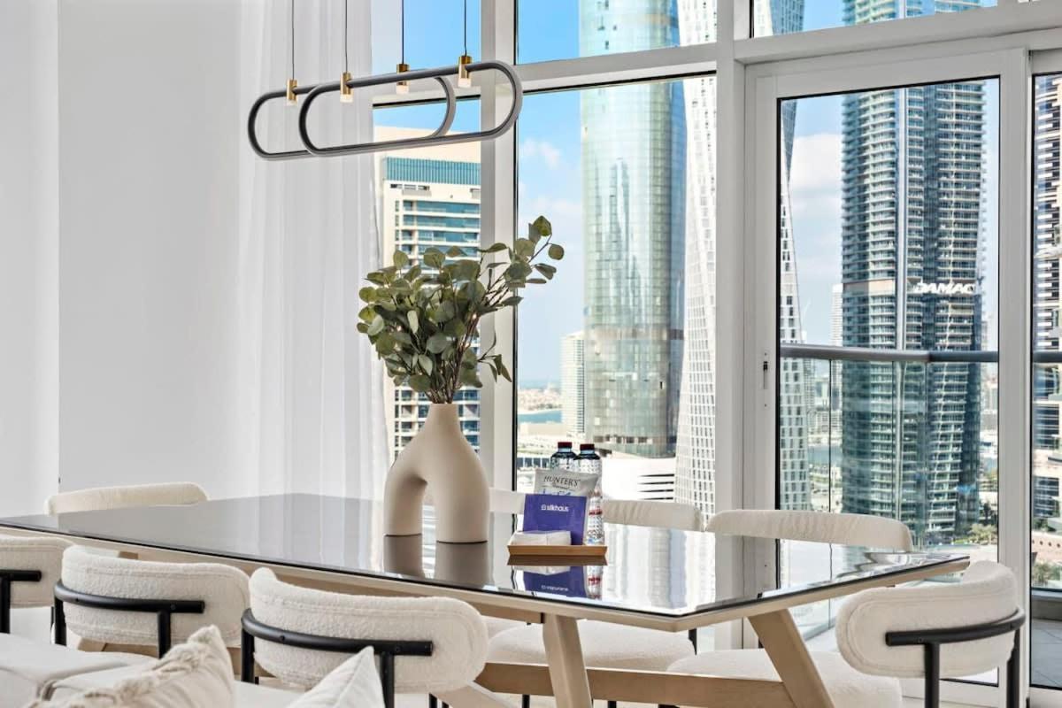 Silkhaus Luxurious 4bdr Marina View - High Floor *