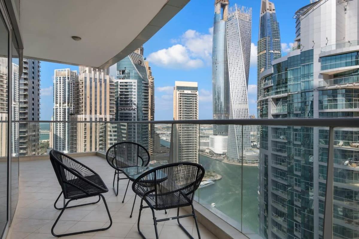 Silkhaus Luxurious 4bdr Marina View - High Floor * Dubai