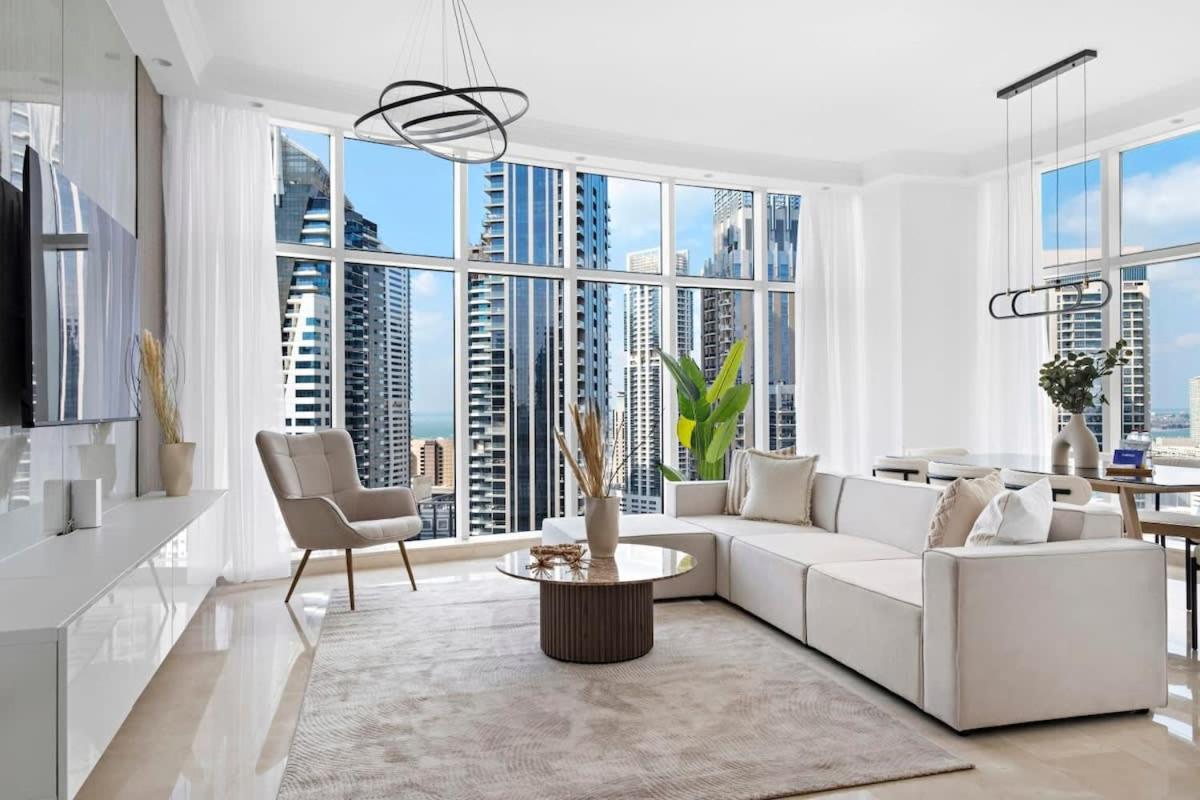 Silkhaus Luxurious 4bdr Marina View - High Floor
