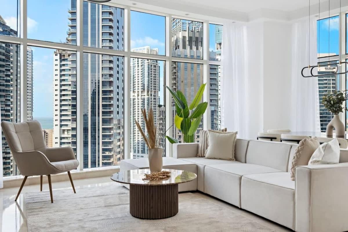 Silkhaus Luxurious 4bdr Marina View - High Floor Apartment *
