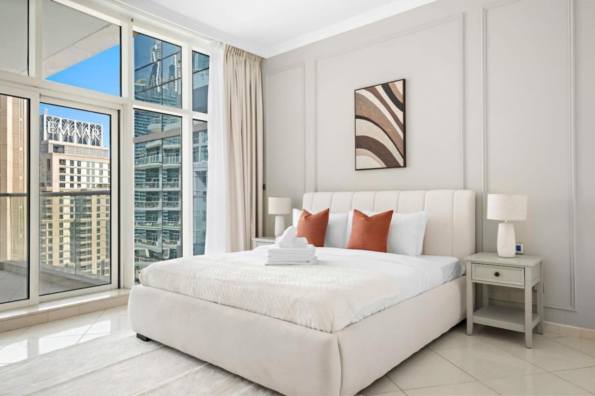 Silkhaus Luxurious 4bdr Marina View - High Floor *