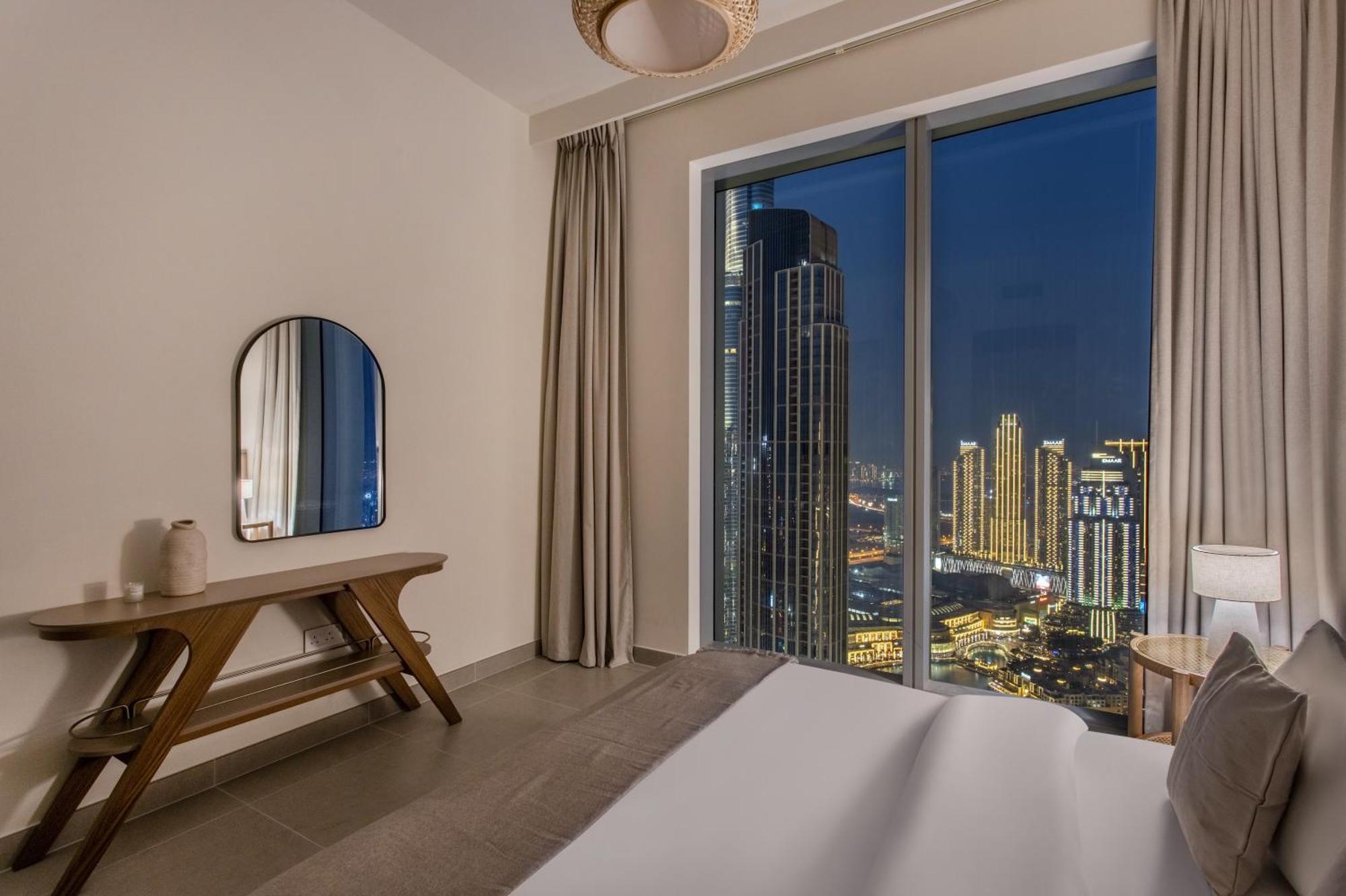 High Floor With Full Burj Khalifa View, Opera & Fountain - Downtown - Tower By Stayfinity