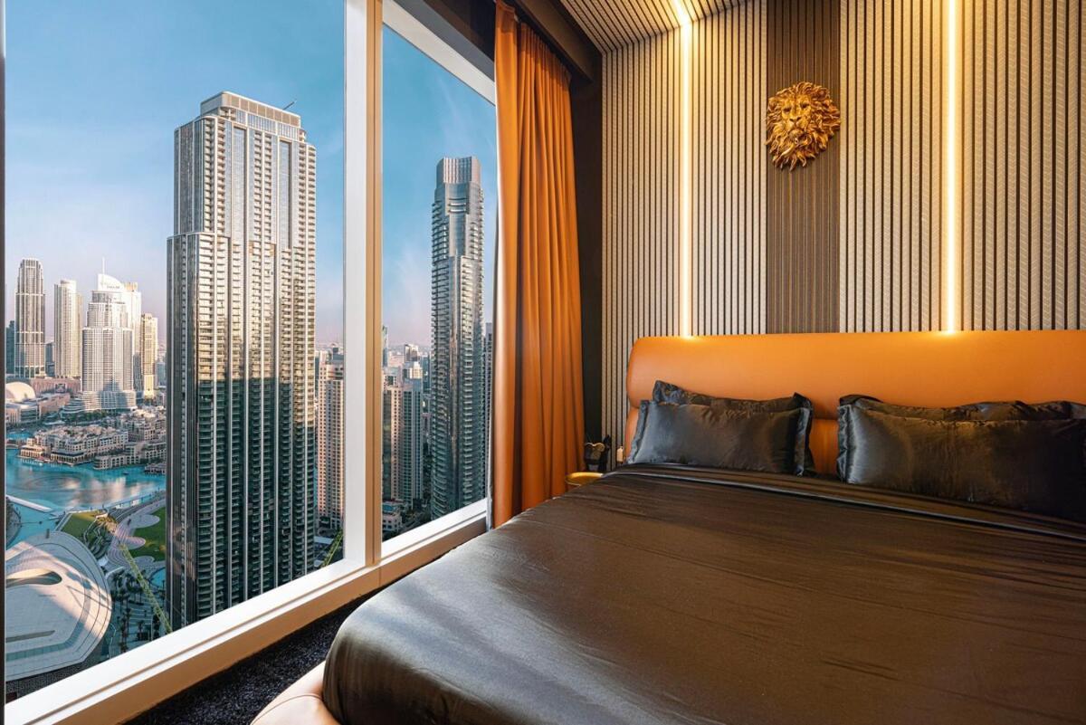 Kabene Exotics 4br Luxe Burj Khalifa View Downtown Apartamento *