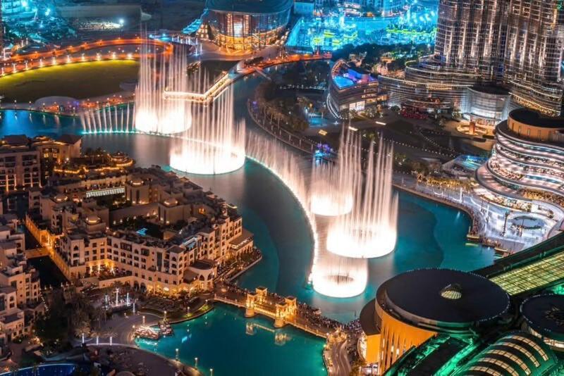 Kabene Exotics 4br Luxe Burj Khalifa View Downtown *
