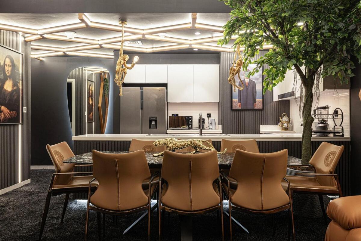 Kabene Exotics 4br Luxe Burj Khalifa View Downtown Apartamento