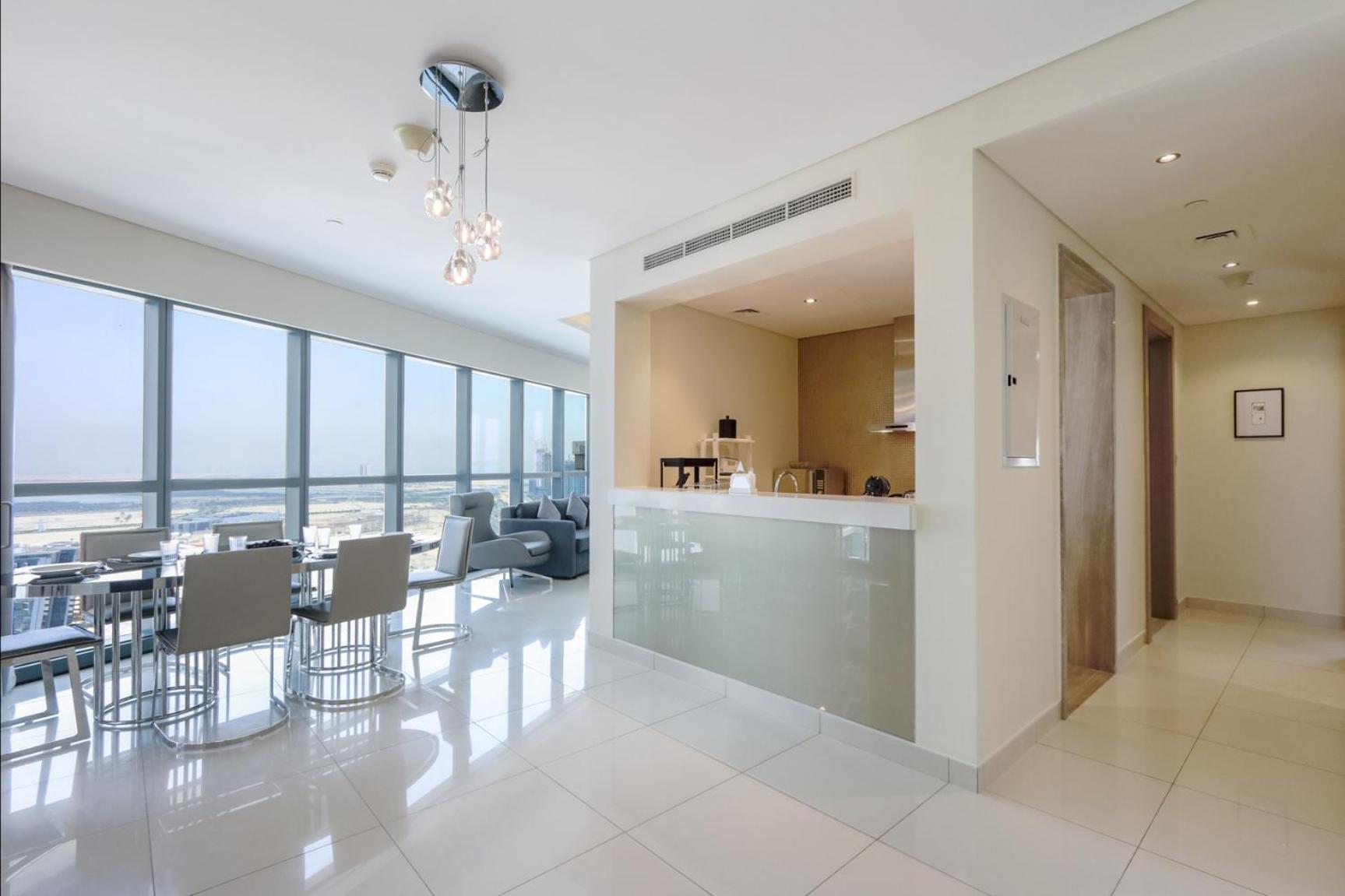 2br Oasis In Damac Towers By Livbnb Apartment