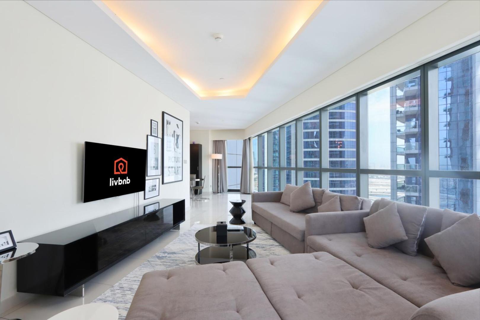 Apartment 2br Oasis In Damac Towers By Livbnb