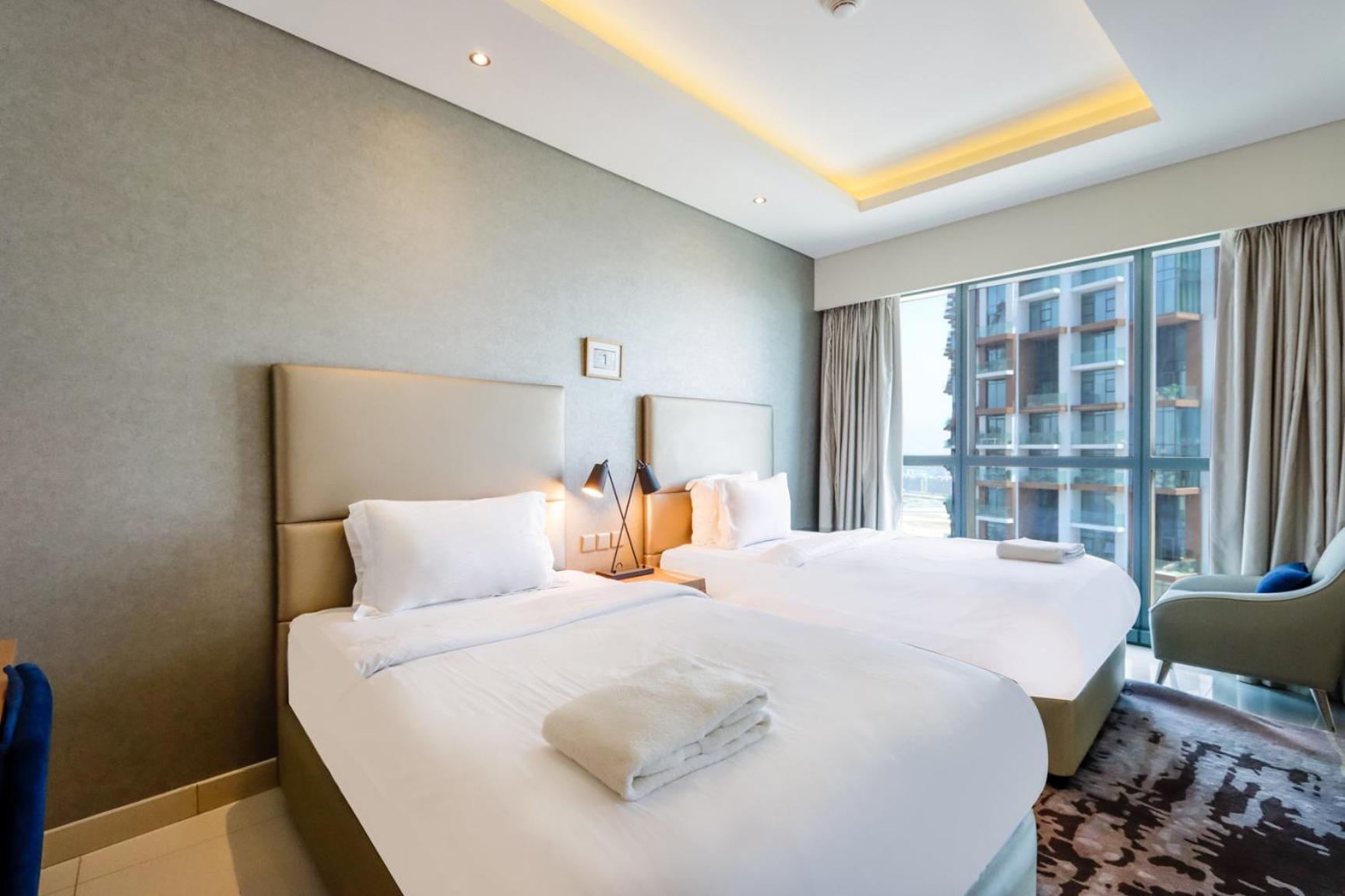 2br Oasis In Damac Towers By Livbnb * Dubai