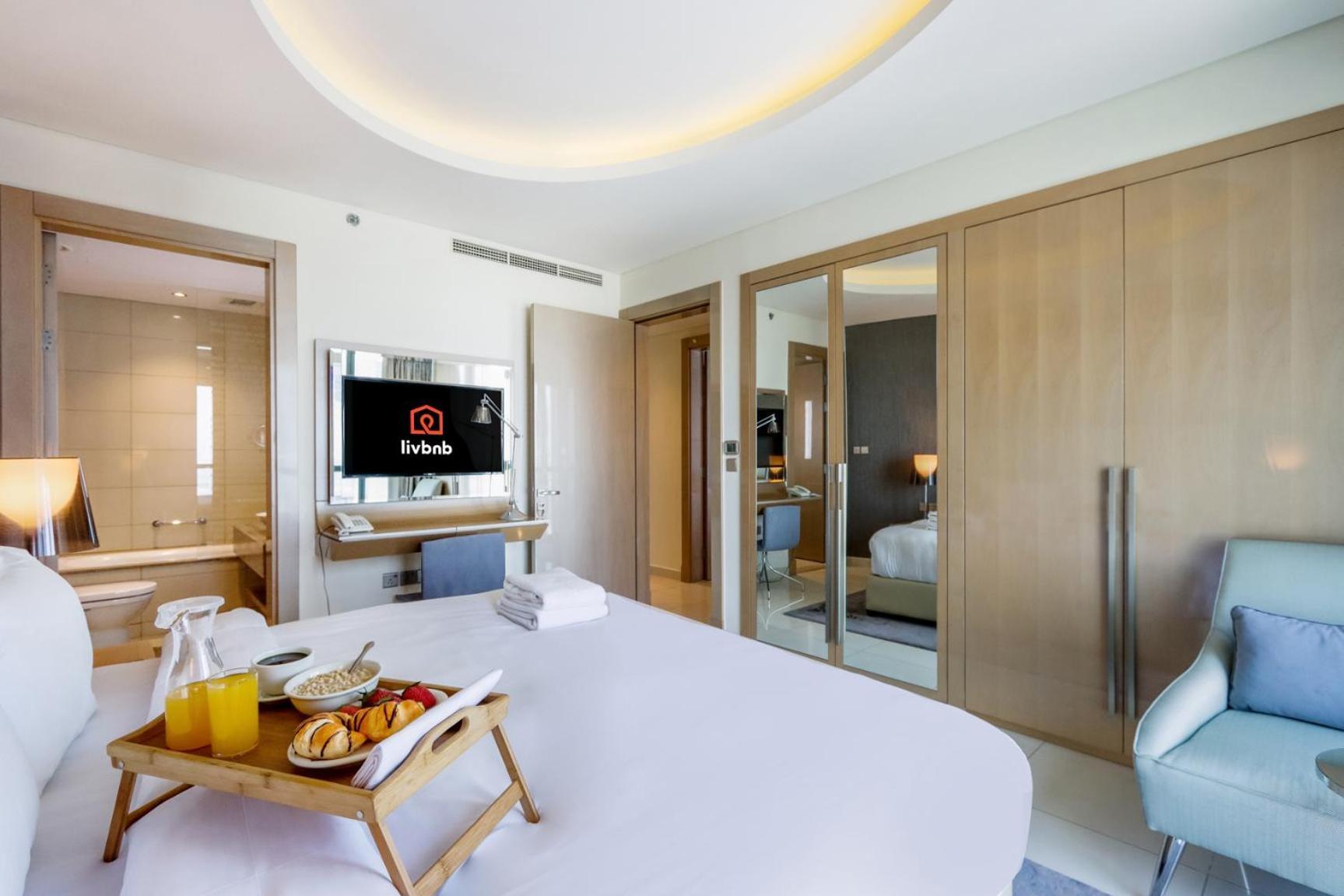 2br Oasis In Damac Towers By Livbnb *