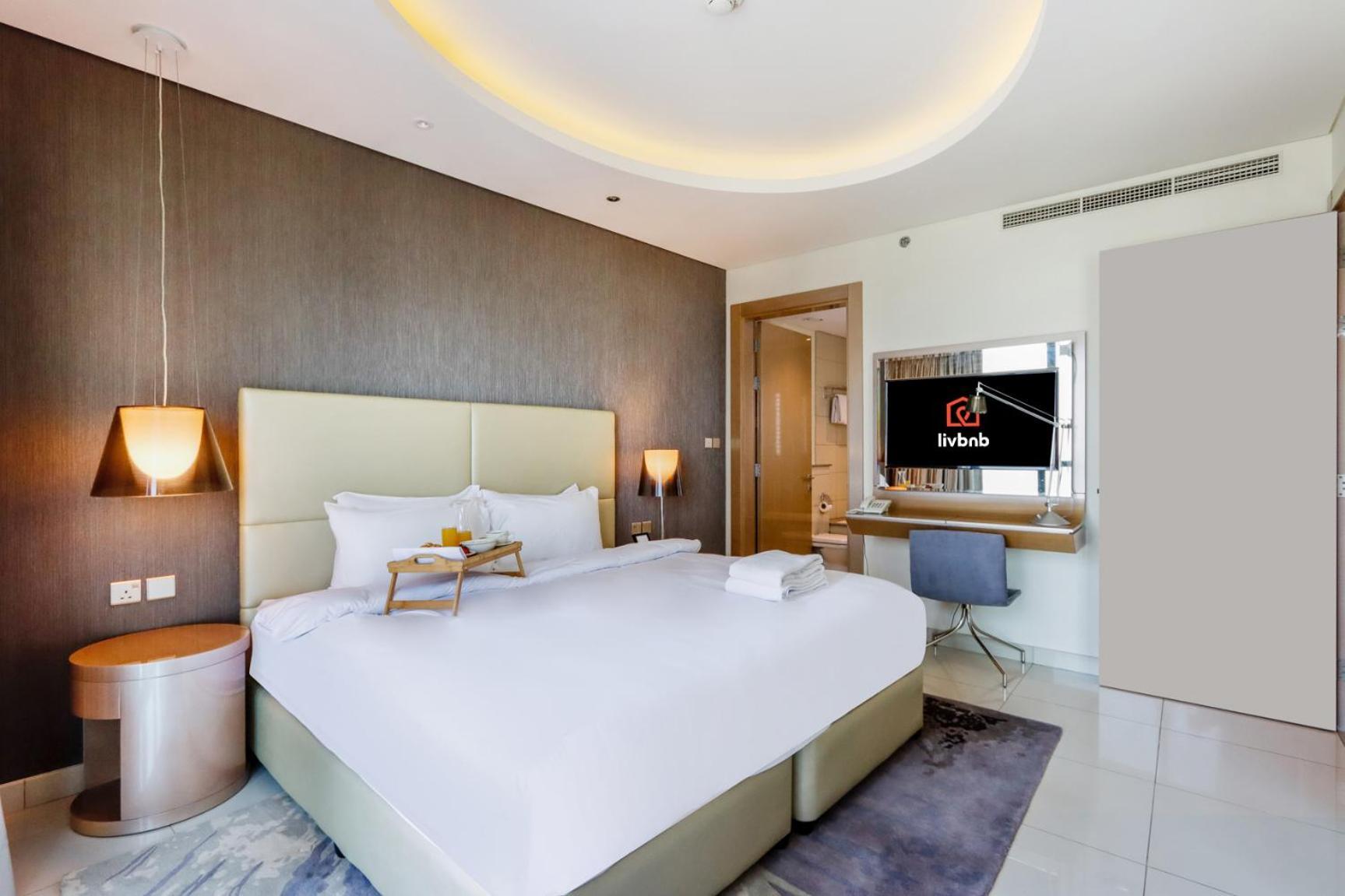 2br Oasis In Damac Towers By Livbnb Apartment