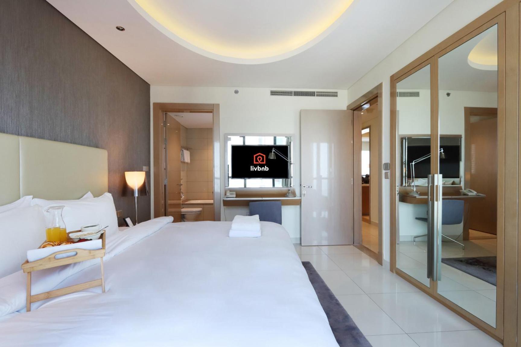 2br Oasis In Damac Towers By Livbnb *