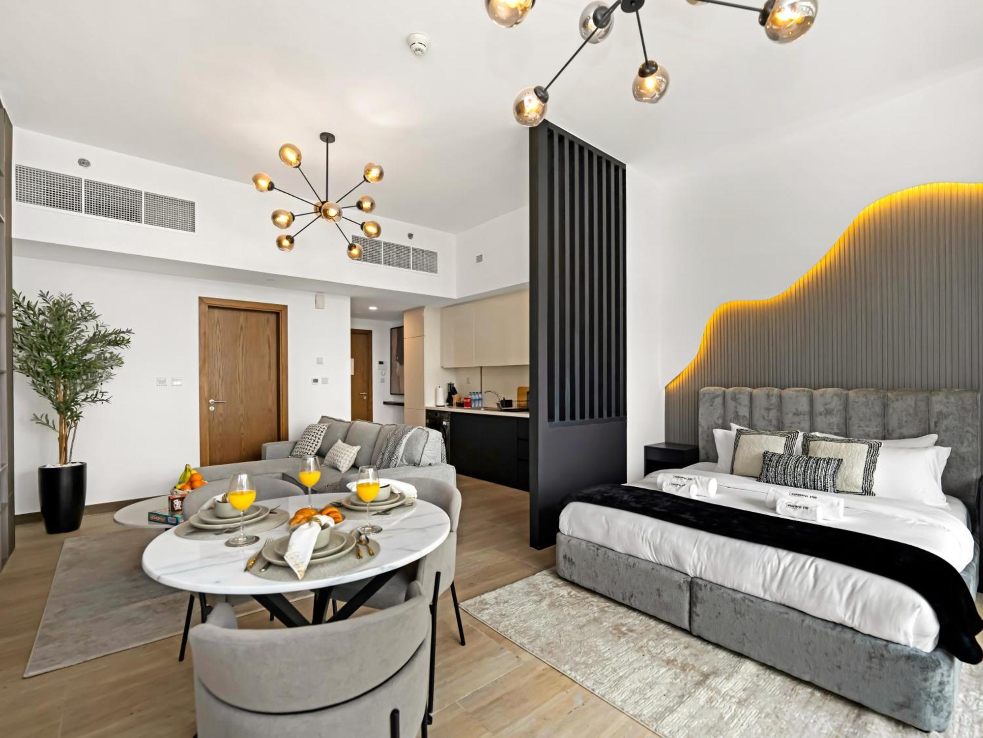 Daire Wonderful At Zaya Hameni - Amenities - Unique In Jvc - Brand New Luxury Dubai