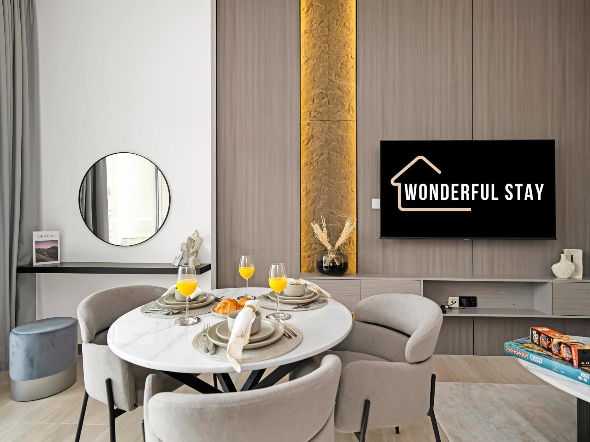Daire Wonderful At Zaya Hameni - Amenities - Unique In Jvc - Brand New Luxury