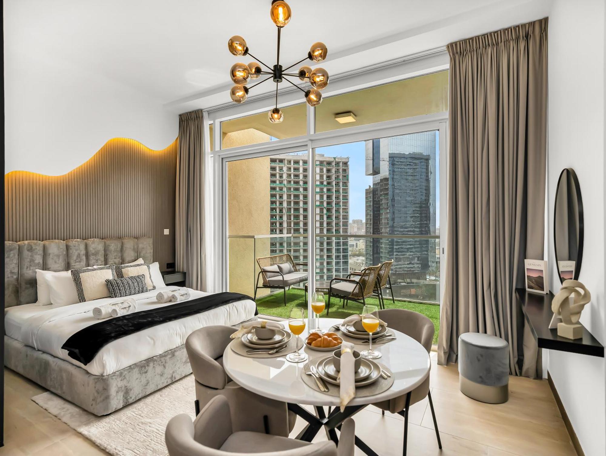 Daire Wonderful At Zaya Hameni - Amenities - Unique In Jvc - Brand New Luxury Dubai