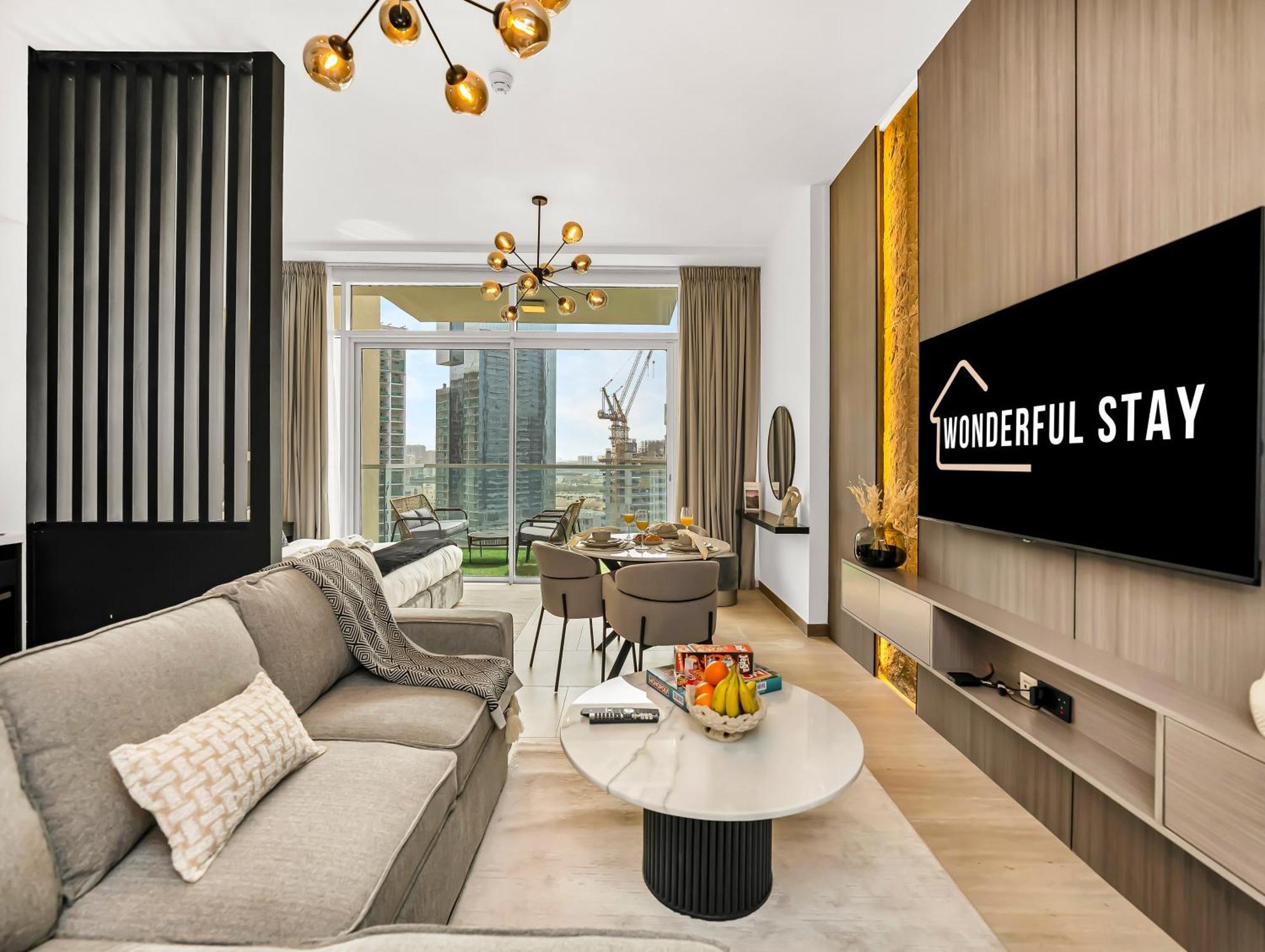 Daire Wonderful At Zaya Hameni - Amenities - Unique In Jvc - Brand New Luxury *
