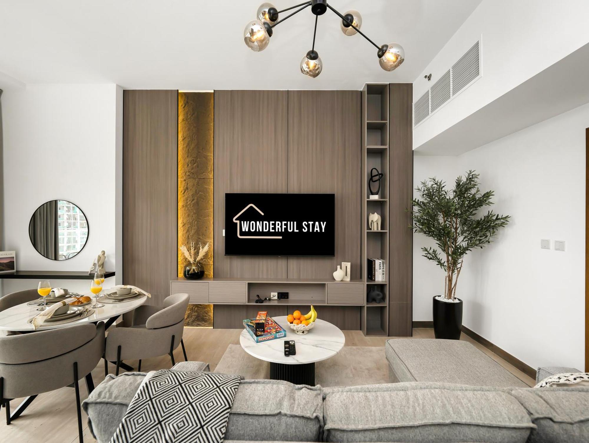 Daire Wonderful At Zaya Hameni - Amenities - Unique In Jvc - Brand New Luxury Dubai