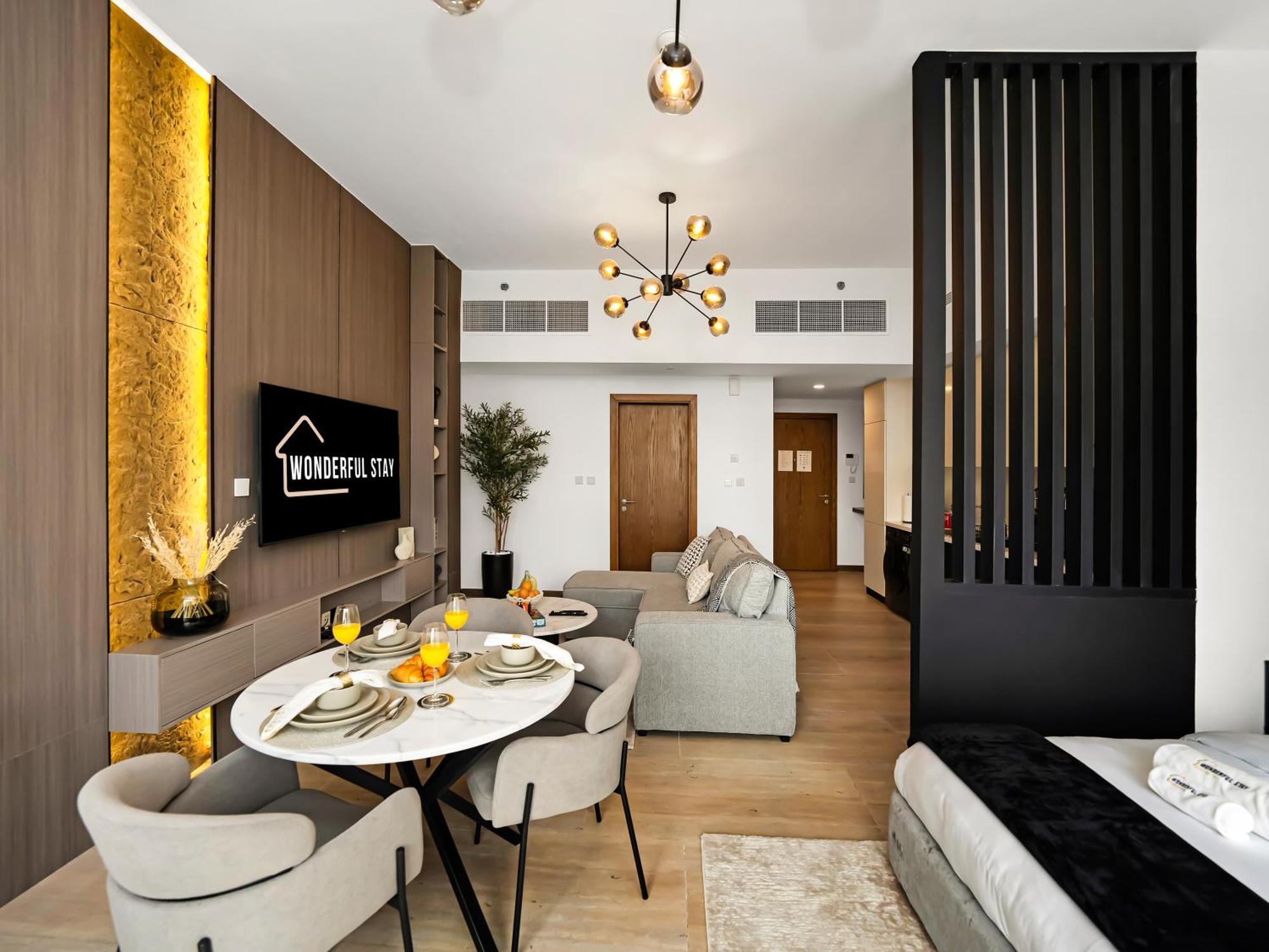 Daire Wonderful At Zaya Hameni - Amenities - Unique In Jvc - Brand New Luxury