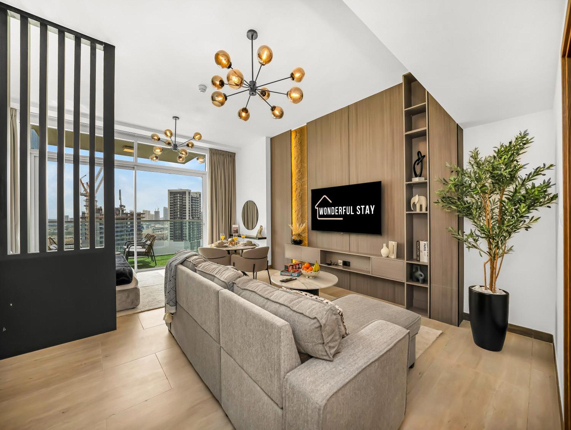 Daire Wonderful At Zaya Hameni - Amenities - Unique In Jvc - Brand New Luxury