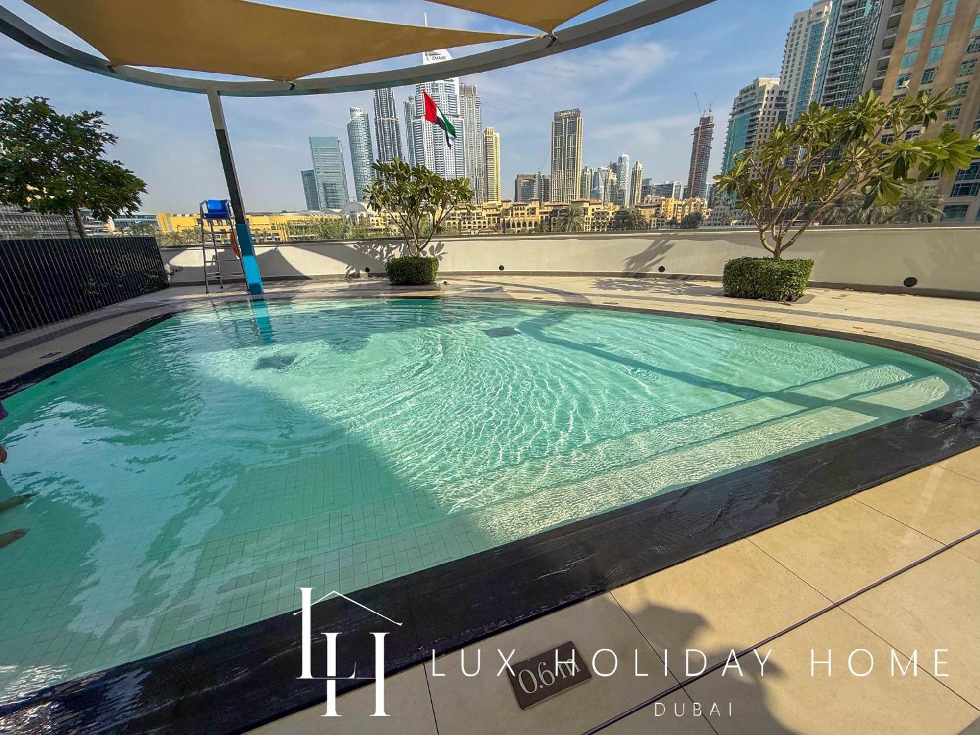 Apartment Lux The Grande Signature Skyline