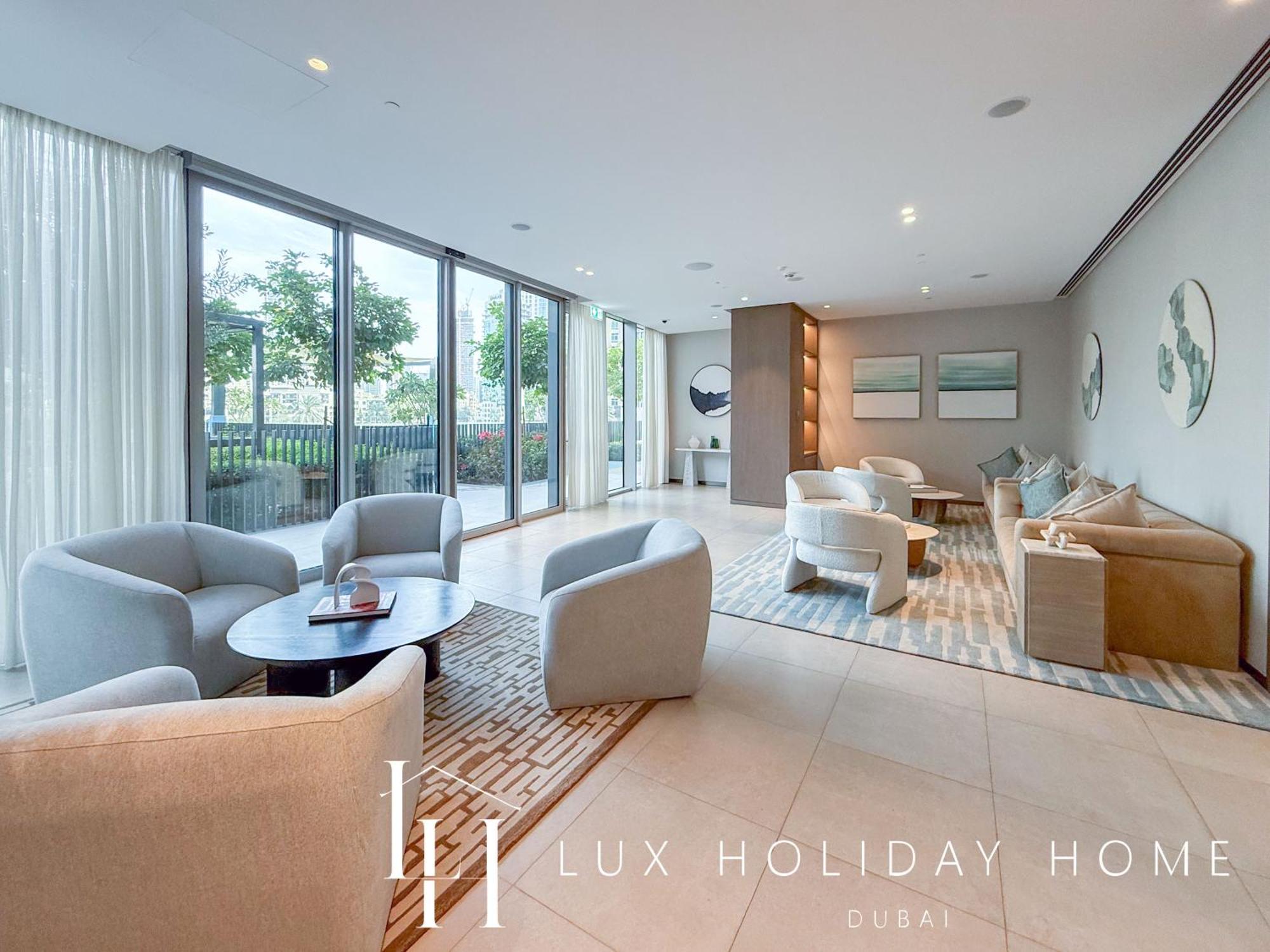 Apartment Lux The Grande Signature Skyline Dubai