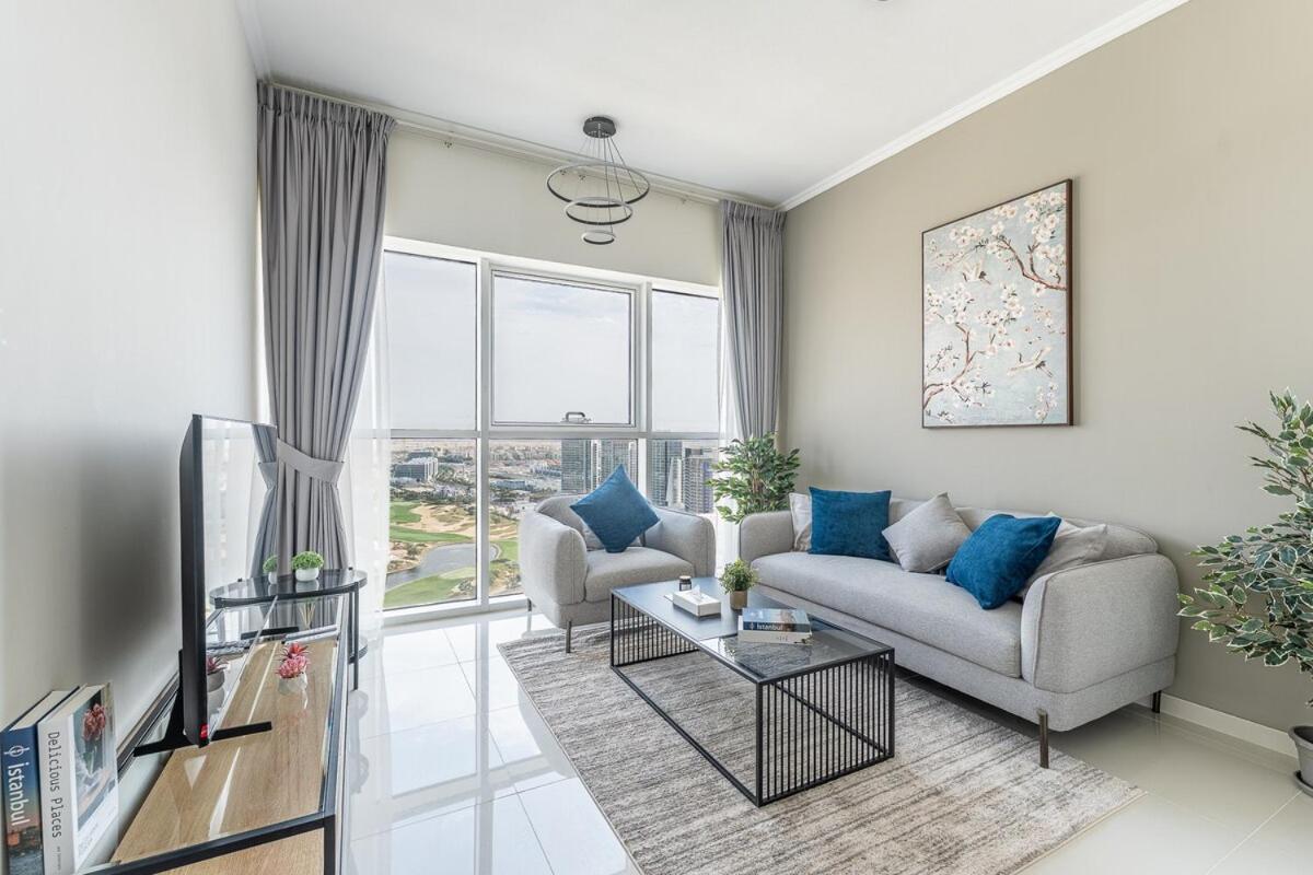 Havn - 1 Bed In Damac Hills 1, Golf Course View Daire Dubai