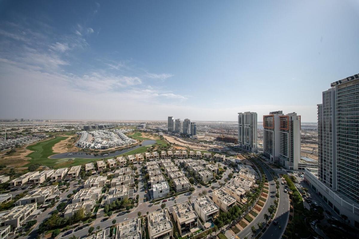 Daire Havn - 1 Bed In Damac Hills 1, Golf Course View *