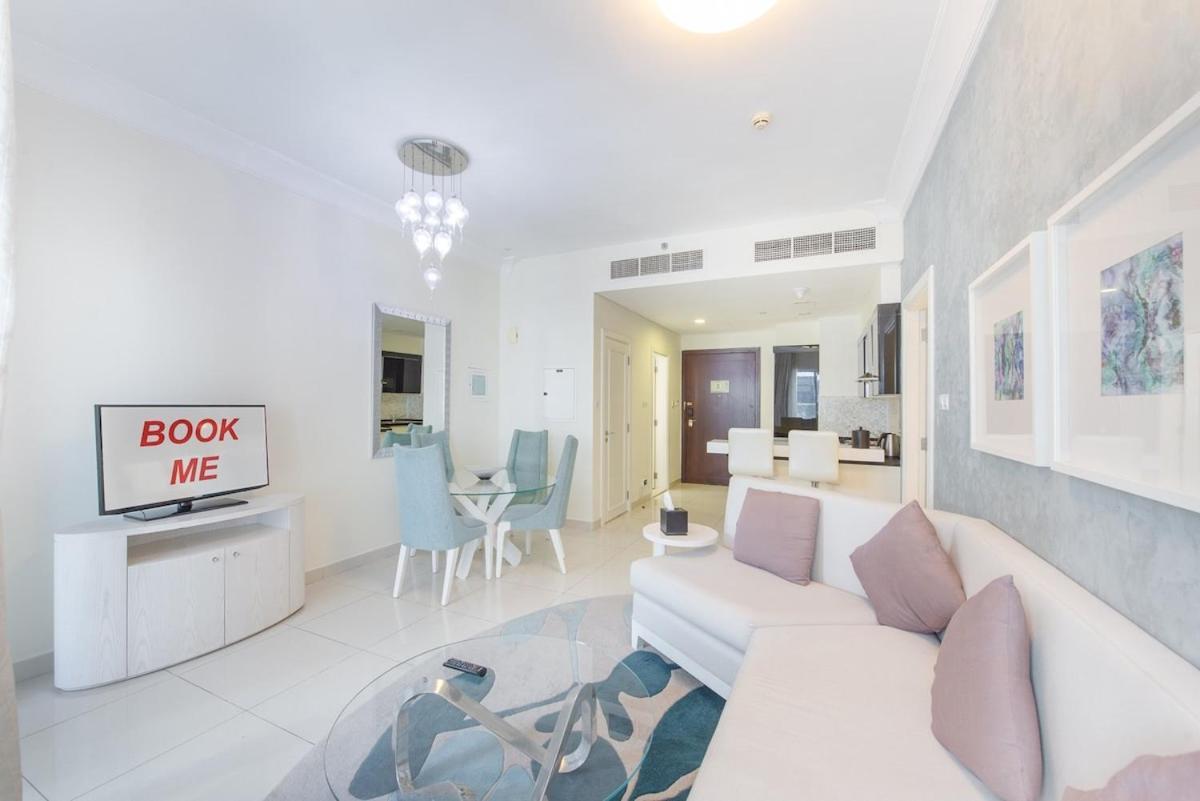Apartment Elegant 1-bedroom For 2 At Downtown With Stunning Canal & Skyline Views Dubai