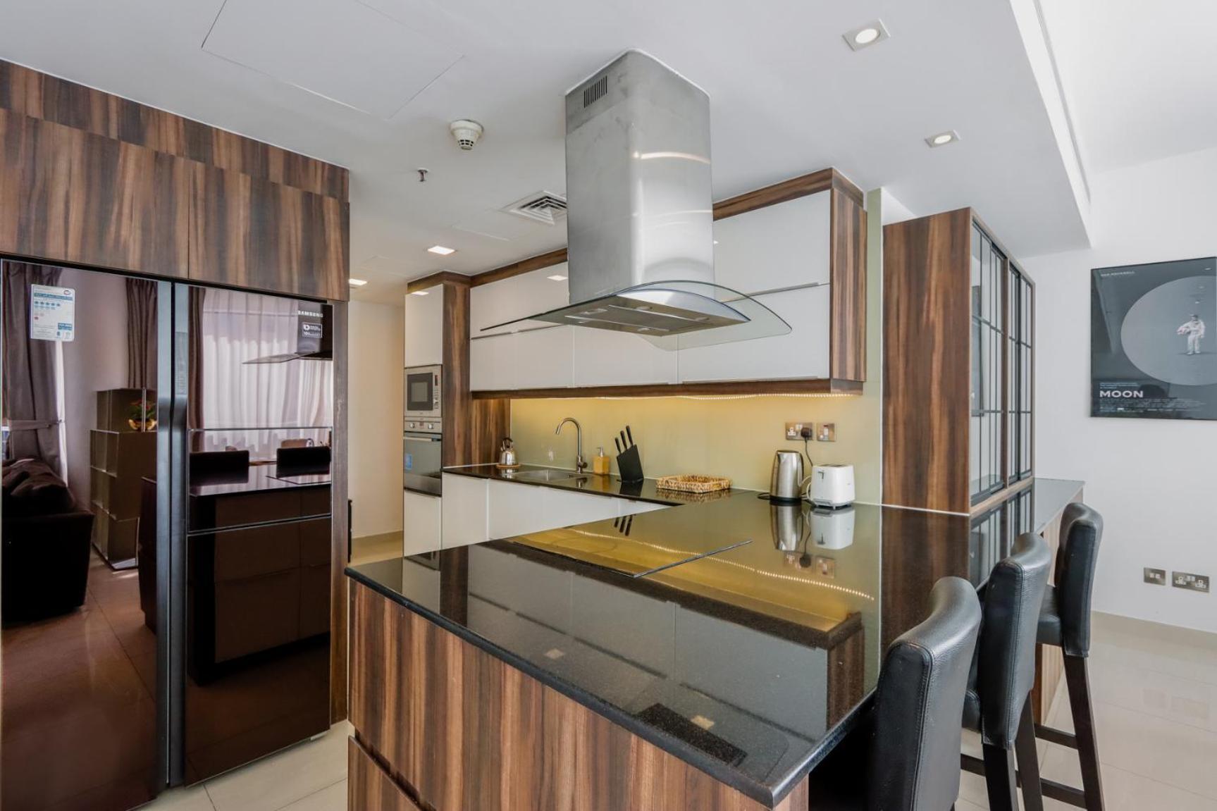 Livbnb - Contemporary With Private Plunge Pool Apartment Dubai