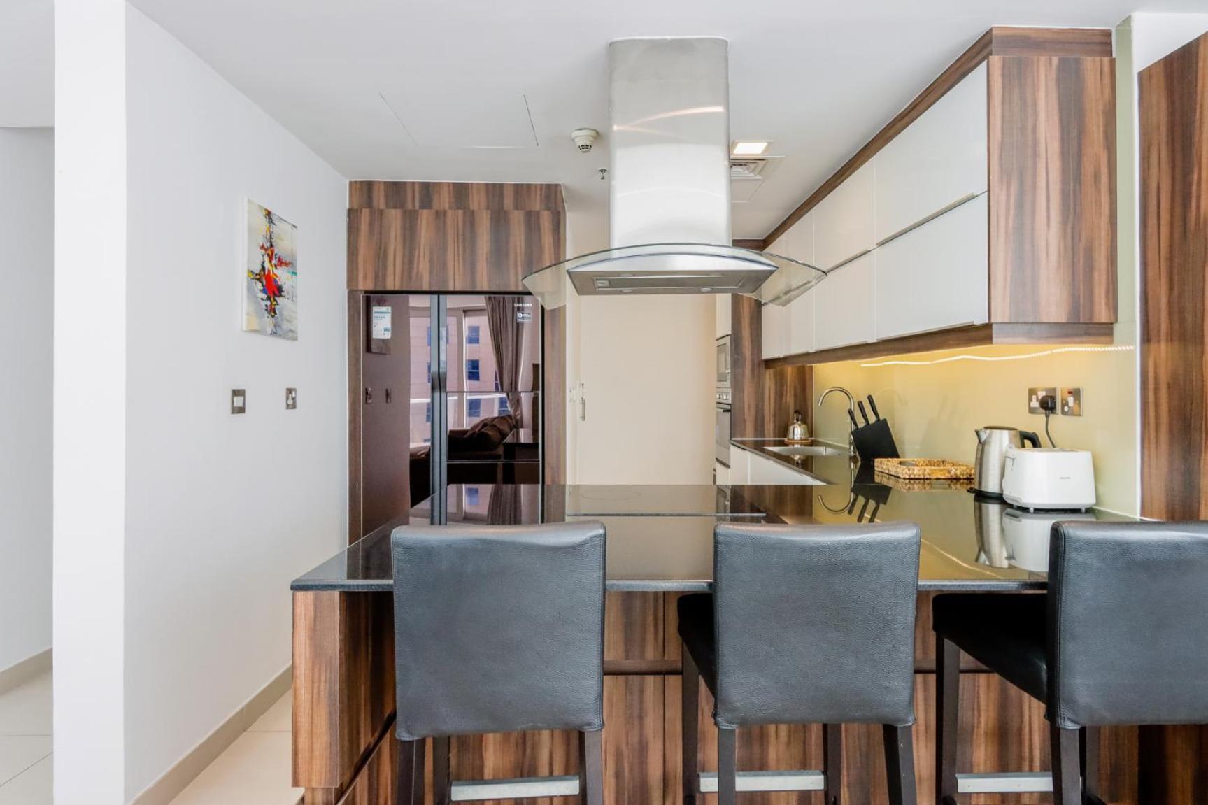 Livbnb - Contemporary With Private Plunge Pool Apartment Dubai