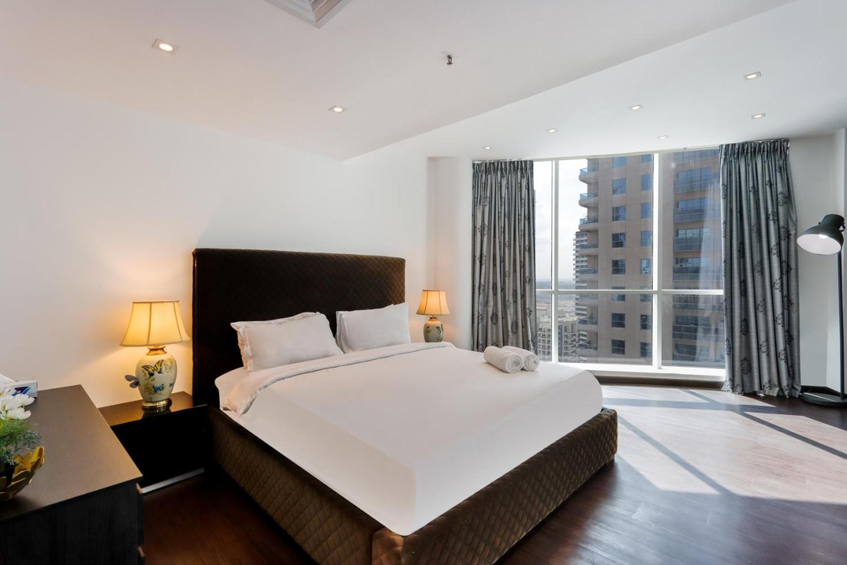 Livbnb - Contemporary With Private Plunge Pool Apartment Dubai