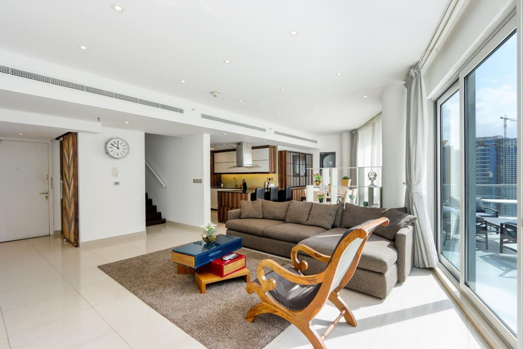 Livbnb - Contemporary With Private Plunge Pool Dubai
