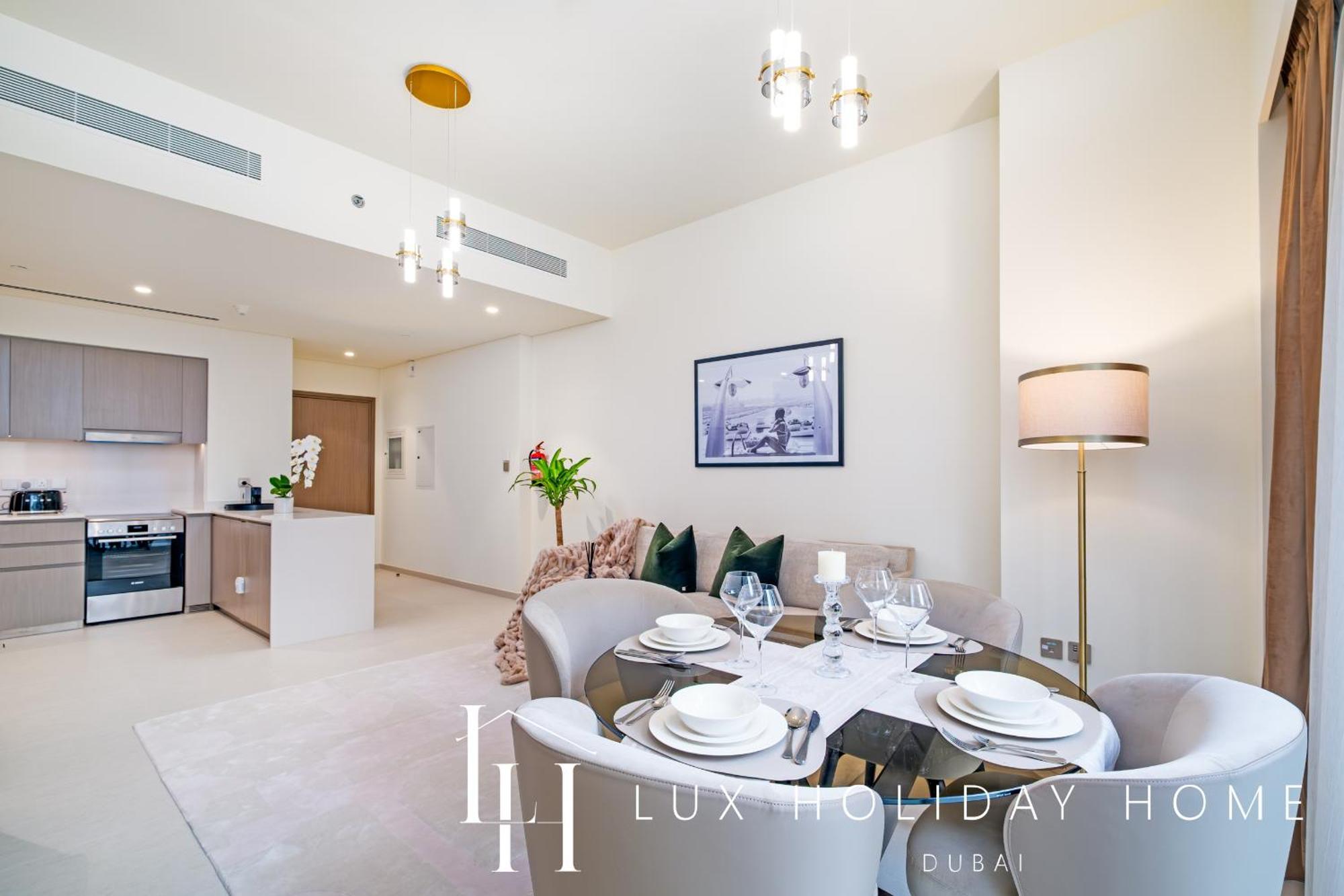 Apartment Lux The Grande Signature Skyline Dubai