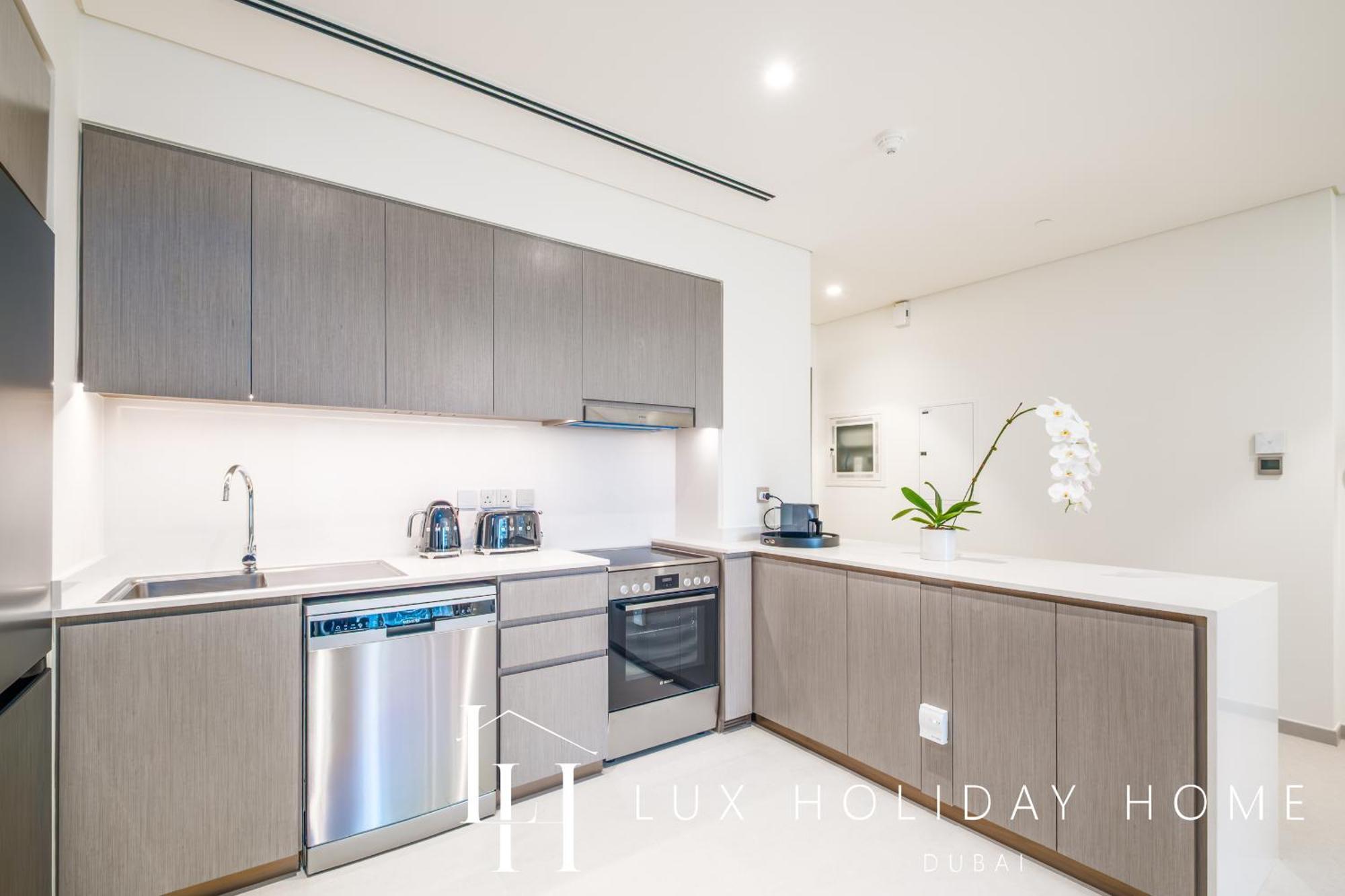 Apartment Lux The Grande Signature Skyline Dubai