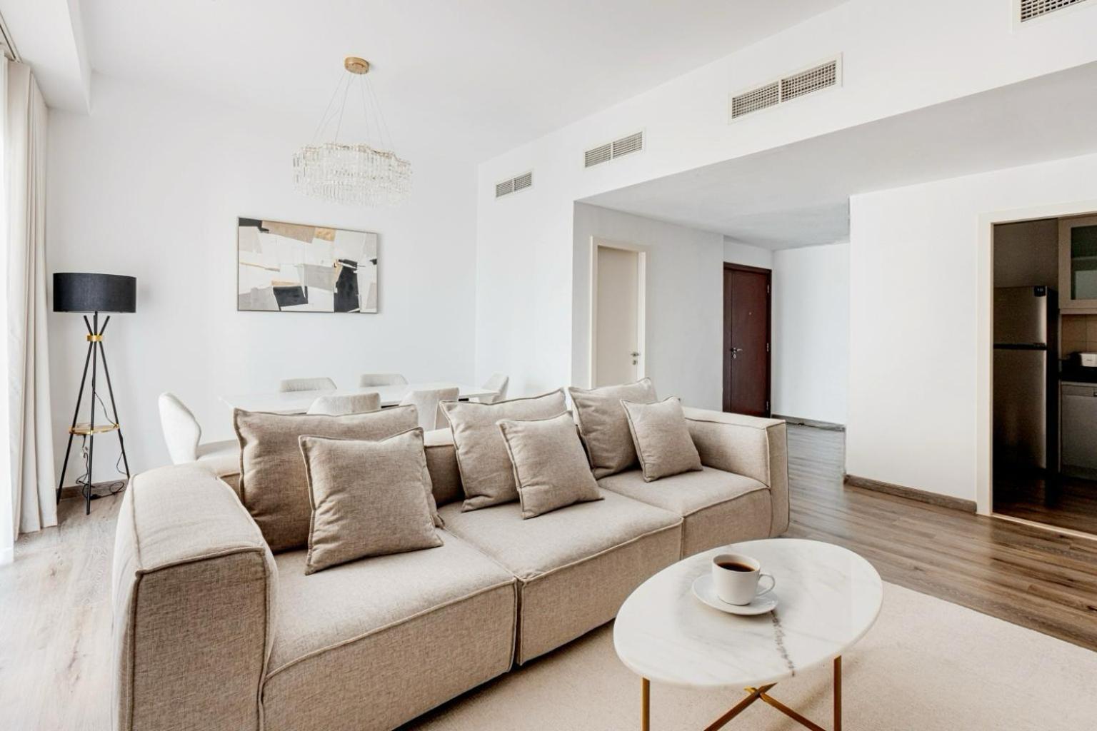 Beautiful 2 Bedroom With Full Sea View! Jbr * Dubai